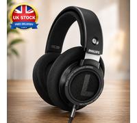 Philips Audio Philips SHP9500 HiFi Precision Stereo Over-Ear Headphones (Black)
