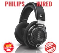 Philips Audio Philips SHP9500 HiFi Precision Stereo Over-Ear Headphones (Black)