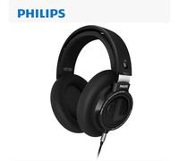 Philips SHP9500 Wired Headphones HiFi Stereo Music Earphone 3.5mm 6.3mm Interface Computer Laptop Mobile Phone Universal Headset SHP9500 Black