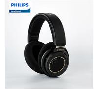 Philips SHP9600 Wired, Over-Ear, Headphones, Comfort Fit, Open-Back 50 mm Neodymium Drivers (SHP9600/00) - Black