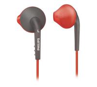 Philips SHQ1200 ActionFit Sports In-Ear Earphones Headphones - Orange/Grey