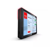 Philips Signage Solutions 10BDL5051T/00 Signage Display Digital signage flat panel 25.6 cm (10.1") LCD Wi-Fi 350 cd/m WXGA Black Touchscreen Built-in processor Android 24/7