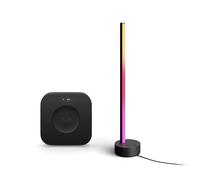 Philips Signe gradient table lamp in black + Bridge Pro