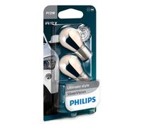 Philips SilverVision PY21W 21W Two Bulbs Rear Turn Signal Light Replacement Lamp