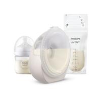 Philips Single Breast Pump Starter Set - Natural Care Hands-free Wearable - SCF494/21