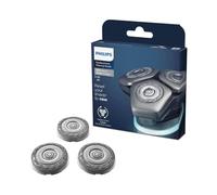 Philips SkinIQ Shaver Series 9000 SkinIQ Replacement Shaving Head for Trimmer, Beard and Hair - Fits S9000 and Prestige S9000 (SH91/51) Chrome