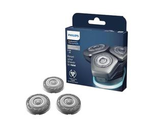 Philips SkinIQ Shaver Series 9000 SkinIQ Replacement Shaving Head for Trimmer, Beard and Hair - Fits S9000 and Prestige S9000 (SH91/51) Chrome