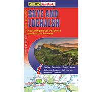Philip's Skye and Lochalsh: Leisure and Tourist Map 2020: Leisure and Tourist Map (Philip's Red Books)