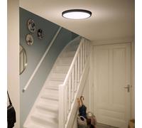 Philips Slim Surface 2,700K round 28.6cm black