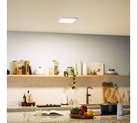 Philips Slim Surface, white, 21 x 21 cm, angular, 2,700 K