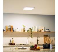 Philips Slim Surface, white, 28 x 28 cm, angular, 2,700 K