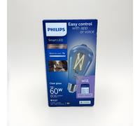 Philips Smart LED WiZ Connected Lightbulb E27 7W 60W 806 Lumen NEW [EEK: E]