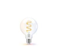 Philips Smart Light Bulb LED Globe Filament Screw E27 Full Colour & Warm/Cool Spectrum 40W