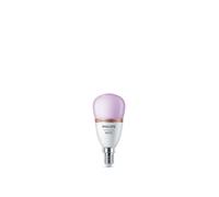 Philips Smart Light Bulb LED Globe Frosted Screw E14 Full Colour & Warm/Cool Spectrum 40W