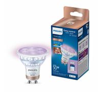 Philips Smart Light Bulb Spotlight Pin Base GU10 Full Colour & Warm/Cool Spectrum 50W