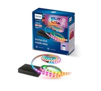 Philips Smart Lighting HDMI 2.1 Sync Box 8K with TV Backlight, 75-85 Inch, RGBIC LED Lightstrip, Slim Image Reproduction, Adjustable, Light, Installation TV, Film, Games, HDMI Ring, Required