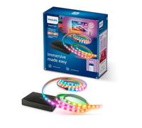 Philips Smart Lighting HDMI 2.1 Sync Box 8K with TV Backlight 75"-85", RGBIC LED Strip, Ultra-Fast Refresh Rate, Customizable Light, Easy Install, TV, Movies, Gaming, HDMI Input Required