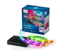 Philips Smart Lighting HDMI 2.1 Sync Box with RGBIC LED Strip, 40-50 Inch