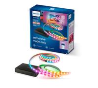 Philips Smart Lighting HDMI 2.1 Sync Box with RGBIC LED Strip, 55-65 Inch