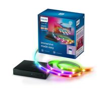 Philips Smart Lighting HDMI 2.1 Sync Box with RGBIC LED Strip, 75-85 Inch