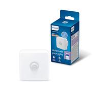 Philips Smart Lighting Motion Sensor, Easy Setup, Wireless, Install Anywhere, Reliable, Automations, Connected by WiZ, Batteries Included, 1 Pack