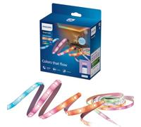 Philips Smart Lighting RGBIC LED Strip Light,10 m, Type G, Dynamic Multicolor Light Effects, Cuttable, Easy Setup, Connects to Wi-Fi, Connected by WiZ, Google Home, Alexa, Apple Home