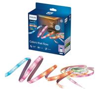 Philips Smart Lighting RGBIC LED Strip Light, 20 m, Type G, Dynamic Multicolor Light Effects, Cuttable, Easy Setup, Connects to Wi-Fi, Connected by WiZ, Google Home, Alexa, Apple Home
