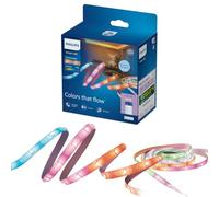 Philips Smart Lighting RGBIC LED Strip Light, 5 m, Type G, Dynamic Multicolor Light Effects, Cuttable, Easy Setup, Connects to Wi-Fi, Connected by WiZ, Google Home, Alexa, Apple Home