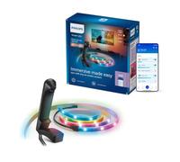 Philips Smart Lighting Screen Sync with LED Strip Light for TV 40"-50" | RGBIC, Smart LED, Immersive Lighting, Easy Setup, Sync with On-Screen Content, Movies, Sports, Connected by WiZ, Smart Home