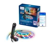 Philips Smart Lighting Screen Sync with LED Strip Light for TV 55"-65" | RGBIC, Smart LED, Immersive Lighting, Easy Setup, Sync with On-Screen Content, Movies, Sports, Connected by WiZ, Smart Home