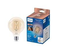 Philips Philipssmart E27 60W Led Cool White & Warm White Globe Dimmable Filament Smart Light Bulb