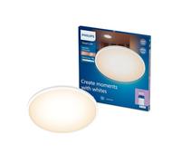 Philips Smart Lighting Superslim Ceiling LED Light | Tunable White Light 2700K to 6500K, Smart LED, Dimmable, Slim Design, Easy Setup, Bluetooth App Control, Smart Home