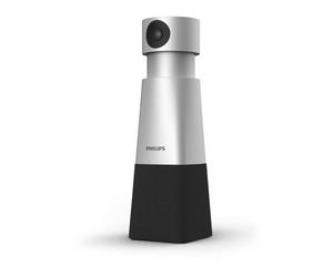 Philips Smart Meeting PSE0550 Portable conference system with 4K resolution, 4 microphones, note taking and Sembly meeting assistant.