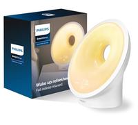 Philips SmartSleep Sleep and Wake-Up Light, Simulated Sunrise and Sunset, Multiple Lights and Sounds, RelaxBreathe to Sleep, HF3651/01