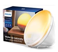 Philips - SmartSleep Wake-up light: sunrise alarm clock HF3531/01