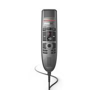 Philips SMP3700 SpeechMike Premium USB dictation microphone Precision Control Push Buttons Touch-Sensor Control charcoal