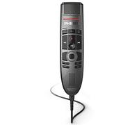 Philips SMP3700 SpeechMike Premium USB dictation microphone Precision Control Push Buttons Touch-Sensor Control charcoal