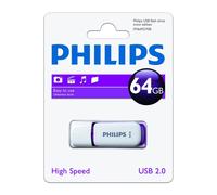 Philips Snow Edition 64 GB USB 2.0 Pen Drive