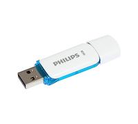Philips Snow USB Flash Drive 16 GB, USB 2.0 - Blue