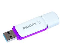 Philips Snow USB Flash Drive 64 GB, USB 3.0 - Purple