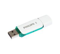 Philips Snow USB Flash Drive 8 GB, USB 2.0 - Green