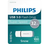 Philips SNOW USB Flash Drive - USB 3.0 Super Speed 32GB - up to 100 MB/s Read