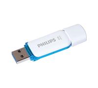 Philips Snow USB Flash Drive16 GB, USB 3.0 - Blue