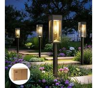 Philips Solar Security Light Outdoor Light 302 LEDs 1200lm, Solar-Powered Waterproof Wall-Mounted Flood Light w/PIR Motion Sensor, 3 Heads, IP65 Waterproof, 3 Modes (1)