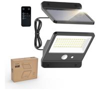 PHILIPS Solar Security Outdoor LED 6500K SolarPowered Flood wPIR Motion Sen