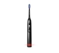Philips Sonicare AdvancedClean Limited Edition Electric Toothbrush - Smart Screen, Pressure Sensor, Brush Head Replacement, 5 Brushing Modes and SmarTimer, Black, Model HX3792/11
