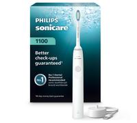 Philips Sonicare 1100 Power Toothbrush, Rechargeable Electric Toothbrush, White Grey HX3641/02