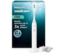 Philips Sonicare 2000 Series Electric Toothbrush - Sonic Toothbrush with 2 Intensity Levels, EasyStart Feature, SmarTimer, 14-Day Runtime, White, Model HX4021/01, [New]