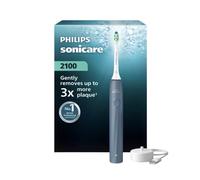 New Philips Sonicare 2100 Electric Toothbrush HX4021MB BLUE ❤️