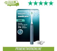 Philips Sonicare 2100 Electric Toothbrush Marine Blue HX402MB ⭐⭐⭐⭐⭐